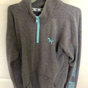 Victoria Secret quarter zip